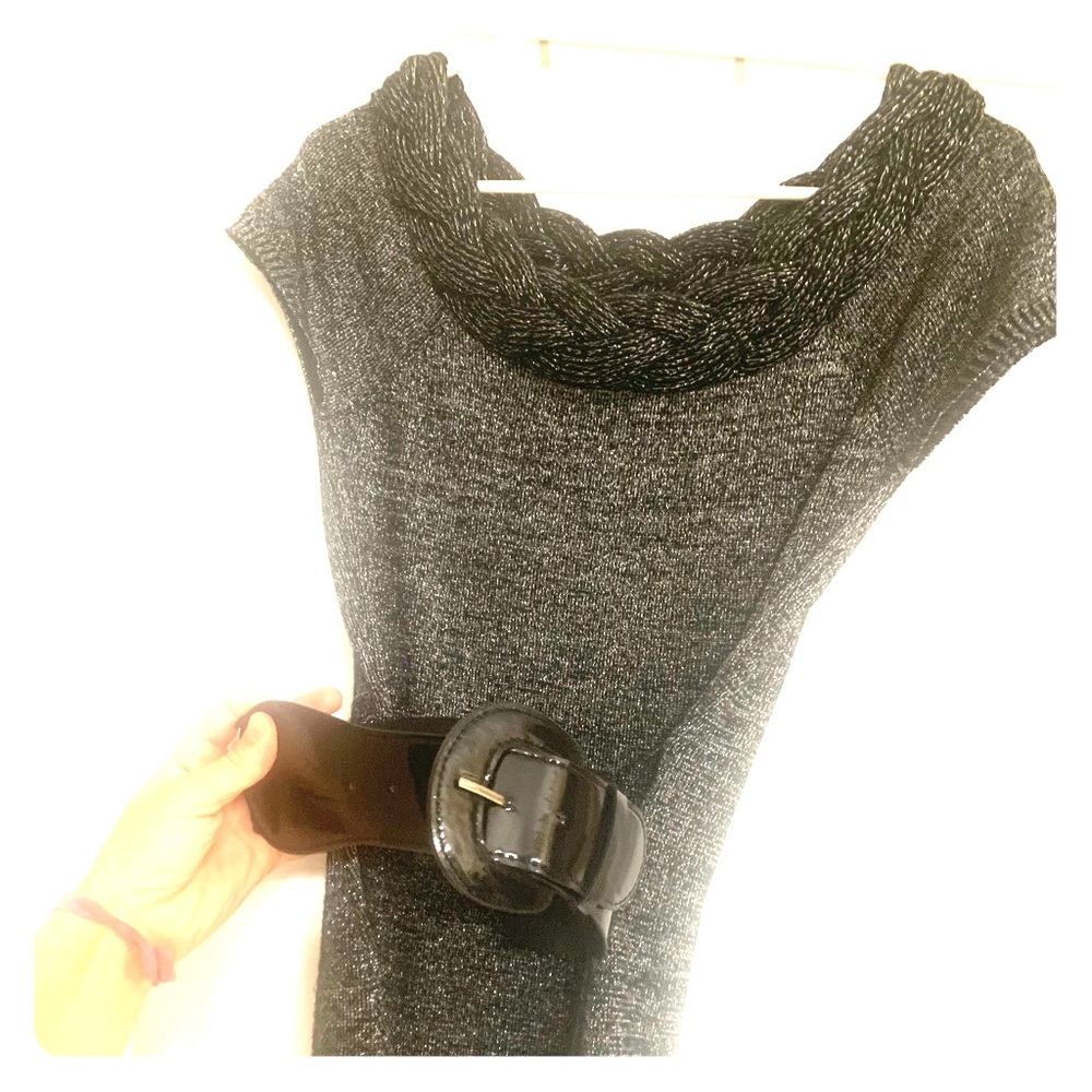 Cap sleeve sweater shirt